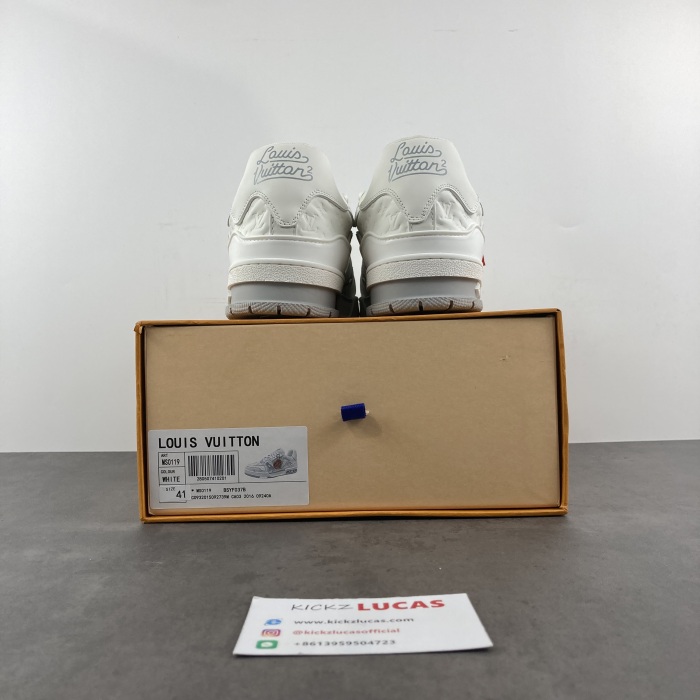 Men L*ouis V*uitton Top Sneaker Trainer KL230315-3