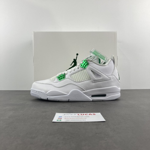 Air Jordan 4 Retro Metallic Green CT8527-113