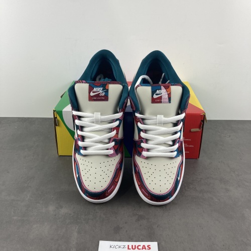 SB Dunk Low Pro Parra Abstract Art  DH7695-600