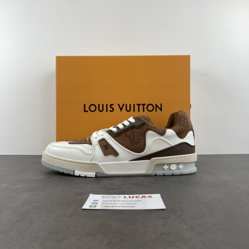 Men L*ouis V*uitton Top Sneaker Trainer RR230330-22