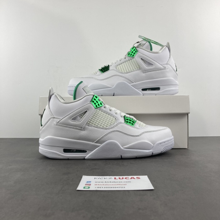 Air Jordan 4 Retro Metallic Green CT8527-113