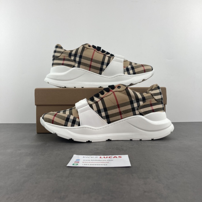 Men B*urberry Top Sneaker Low CP 20230704-3