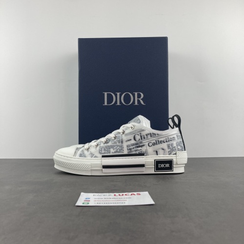 Men Women D*ior Top Sneakers B23 RR20230704-3