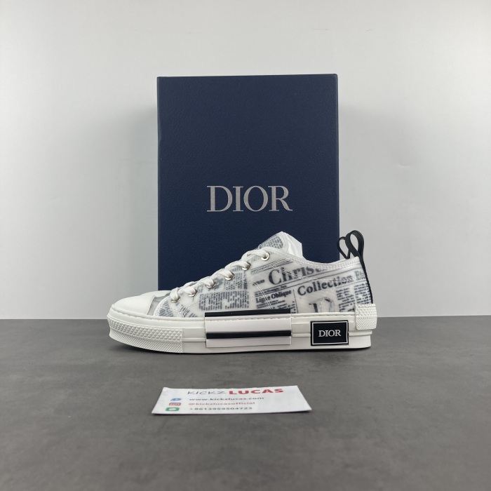 Men Women D*ior Top Sneakers B23 RR20230704-3