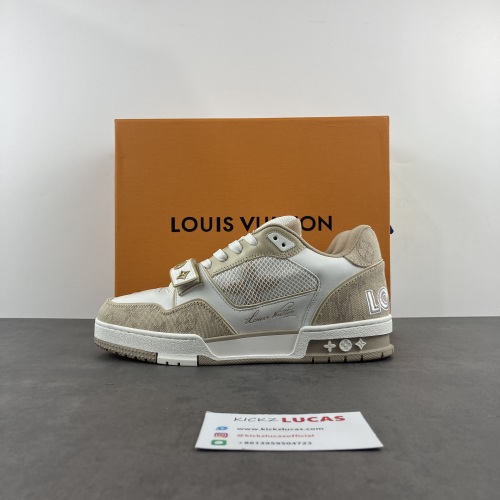 Men L*ouis V*uitton Top Sneaker Trainer CP230314-8