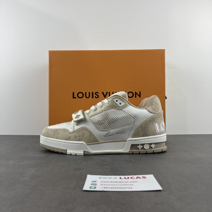 Men L*ouis V*uitton Top Sneaker Trainer CP230314-8
