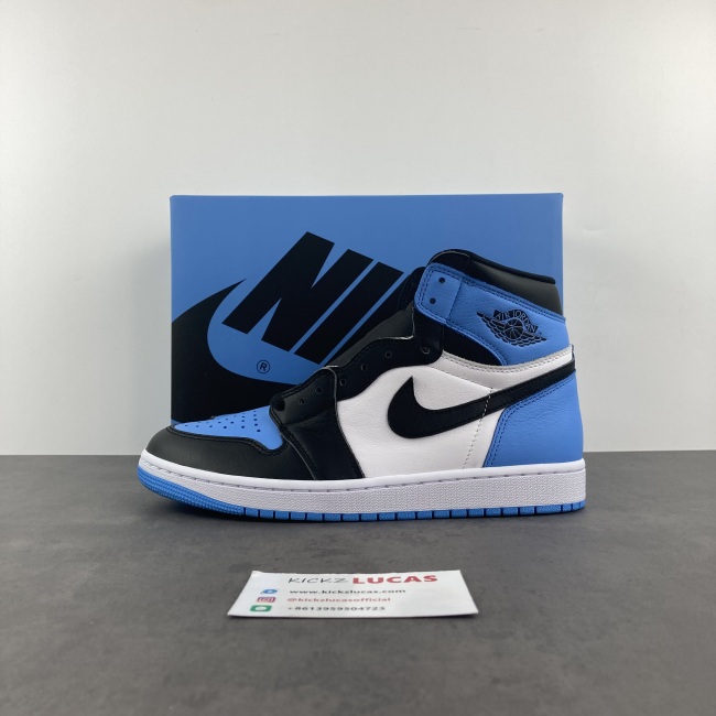 Air Jordan 1 High UNC TOE DZ5485-400