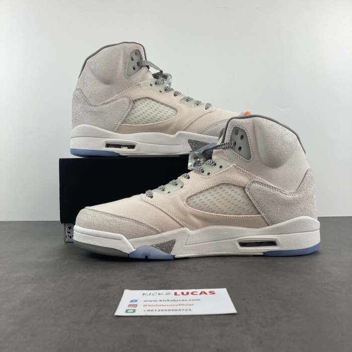 Air Jordan 5 Retro SE Craft Light Orewood Brown  FD9222-180