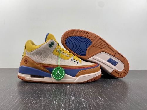 Air Jordan 3 Retro Dragon Ball DX6660-900