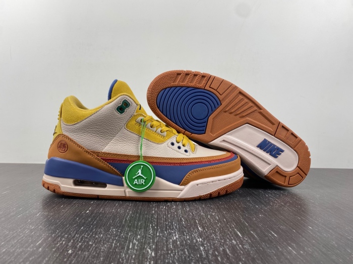 Air Jordan 3 Retro Dragon Ball DX6660-900