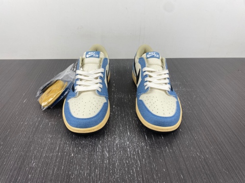 Air Jordan 1 Low Travis Scott Jeans Blue