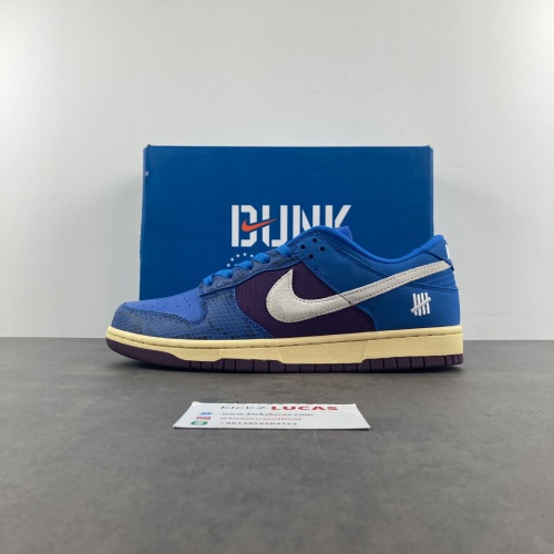 Dunk Low Undefeated 5 On It Dunk vs. AF1 DH6508-400