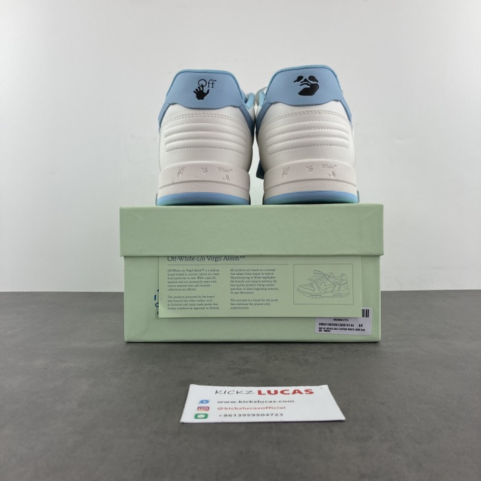 O*ff W*hite Out Of Office OOO Low Tops MK 20230529 - 2
