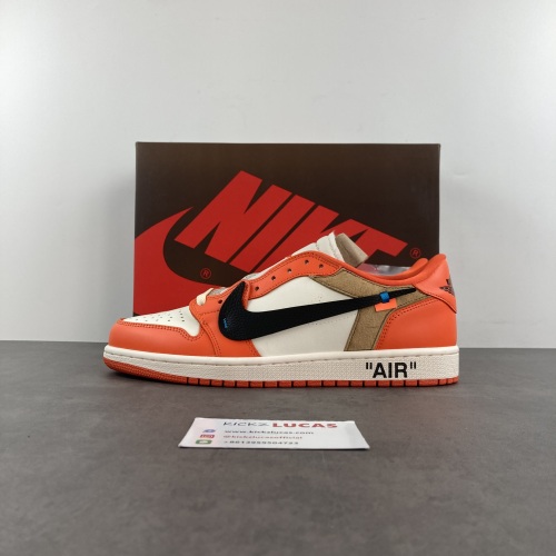 OFF-WHITE x Air Jordan 1 Low Starfish CZ0790-113