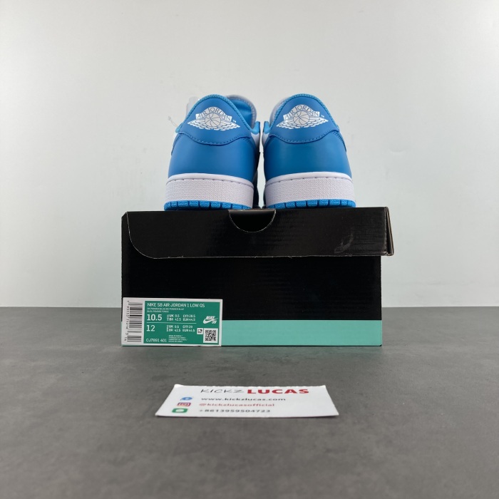 Air Jordan 1 Low SB UNC  Style CJ7891-401
