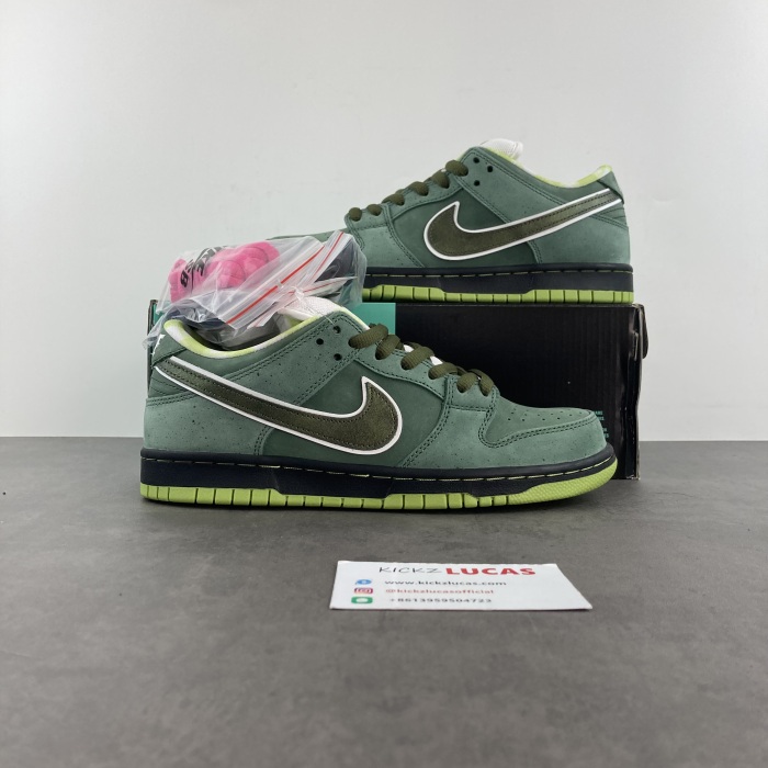 SB Dunk Low Concepts Green Lobster  BV1310-337