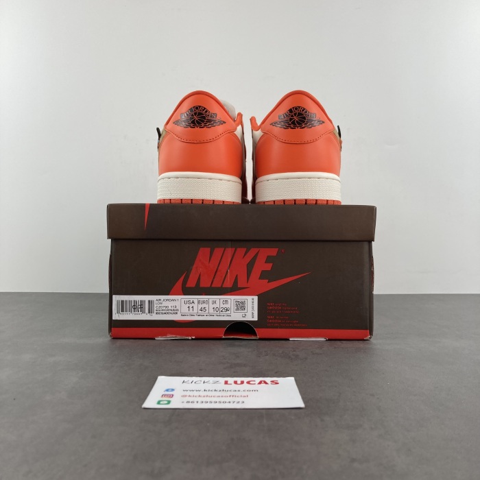 OFF-WHITE x Air Jordan 1 Low Starfish CZ0790-113