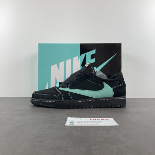 Air Jordan 1 Retro Low OG SP Travis Scott Tiffany Phantom DMM7866-311