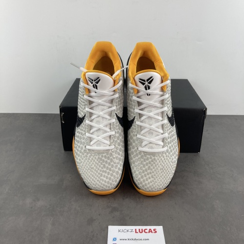 Kobe 6 Protro Playoff Pack White Del Sol  CW2190-100