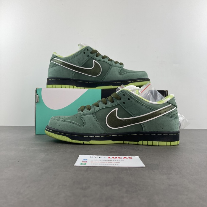 SB Dunk Low Concepts Green Lobster  BV1310-337