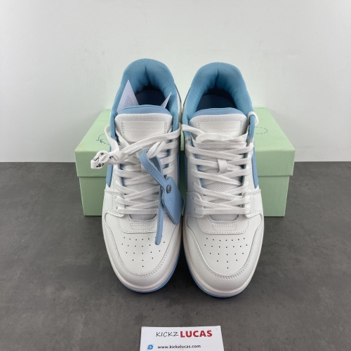 O*ff W*hite Out Of Office OOO Low Tops MK 20230529 - 2