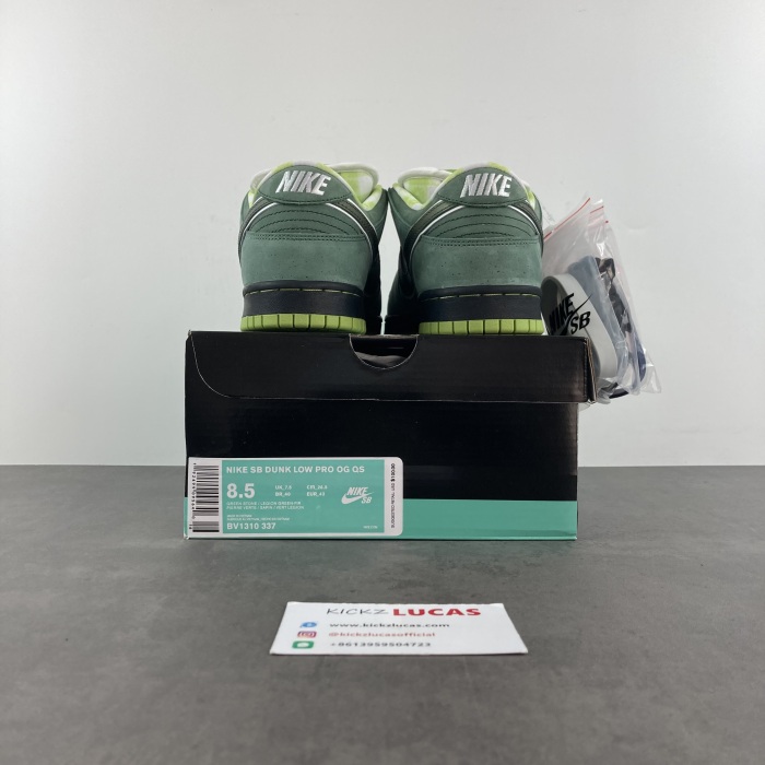 SB Dunk Low Concepts Green Lobster  BV1310-337