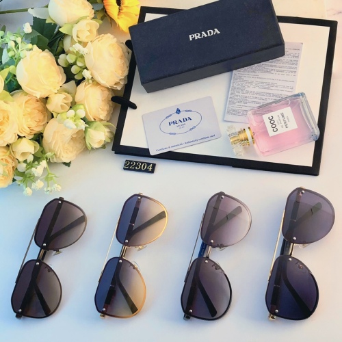 P*rada Glasses Top XX 20230711-56