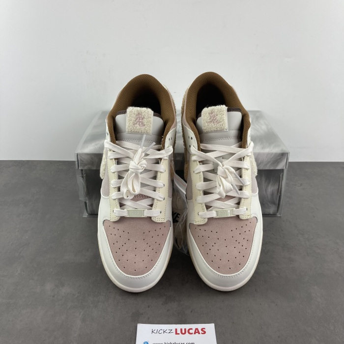 Dunk Low Retro PRM Year of the Rabbit Fossil Stone (2023) FD4203-211