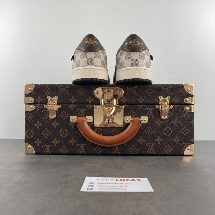 Air Jordan 1 Low L*V SURGEON MK230121