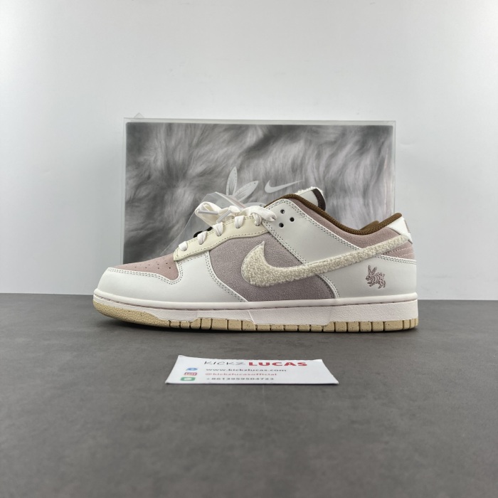 Dunk Low Retro PRM Year of the Rabbit Fossil Stone (2023) FD4203-211