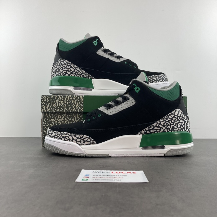 Air Jordan 3 Retro Pine Green  CT8532-030