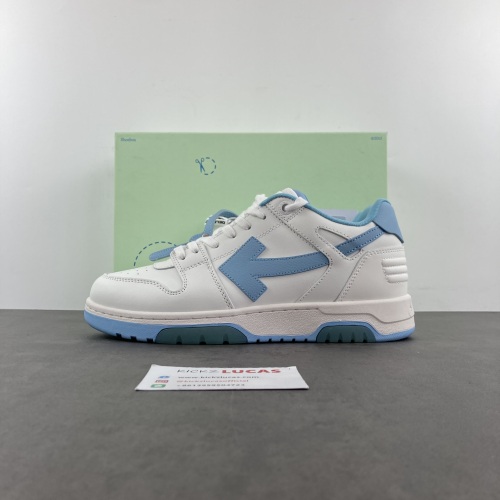 O*ff W*hite Out Of Office OOO Low Tops MK 20230529 - 2