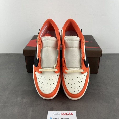 OFF-WHITE x Air Jordan 1 Low Starfish CZ0790-113