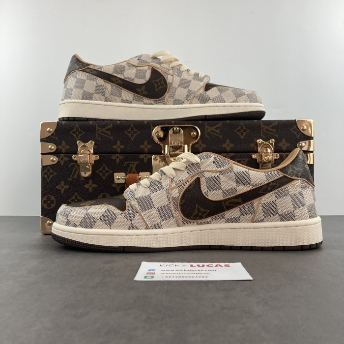 Air Jordan 1 Low L*V SURGEON MK230121