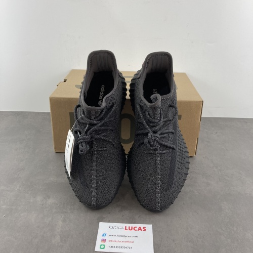 Yeezy Boost 350 V2 Static Black Reflective  FU9007