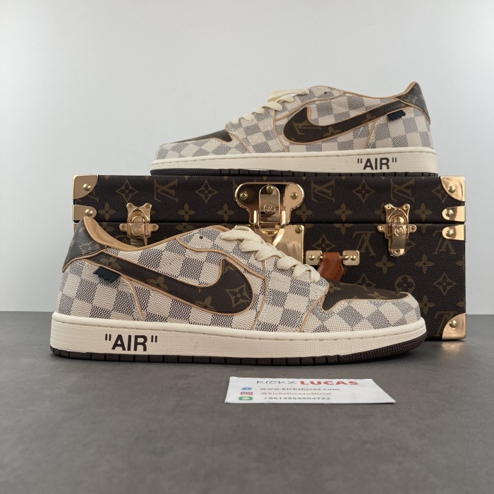 Air Jordan 1 Low L*V SURGEON MK230121