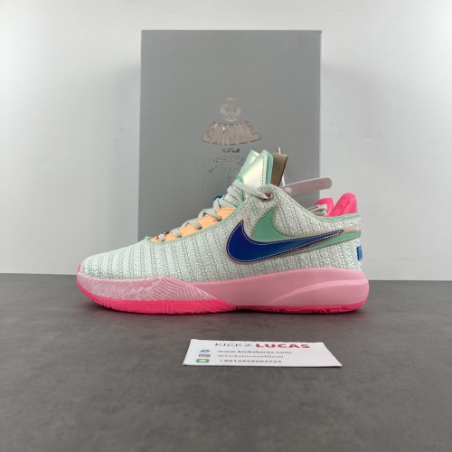 Lebron 20 Time Machine DJ5423-300/DJ5422-300