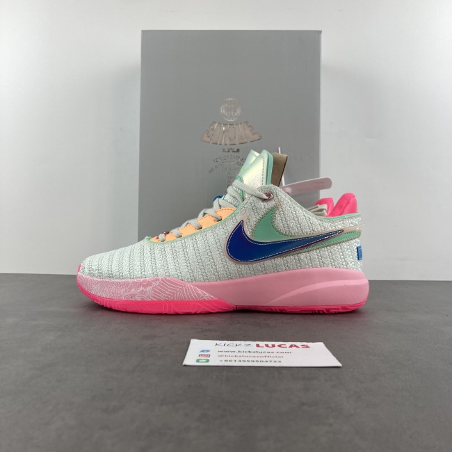 Lebron 20 Time Machine DJ5423-300/DJ5422-300