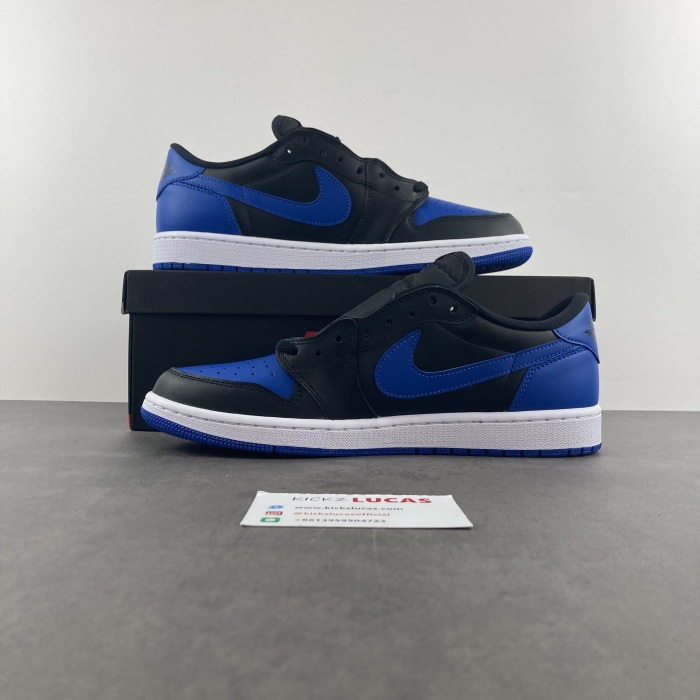 Air Jordan 1 Retro Low Royal  705329-004