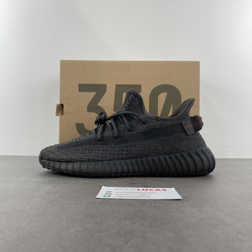 Yeezy Boost 350 V2 Black Non-Reflective FU9006