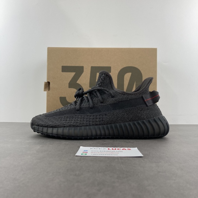 Yeezy Boost 350 V2 Static Black Reflective  FU9007