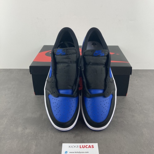 Air Jordan 1 Retro Low Royal  705329-004