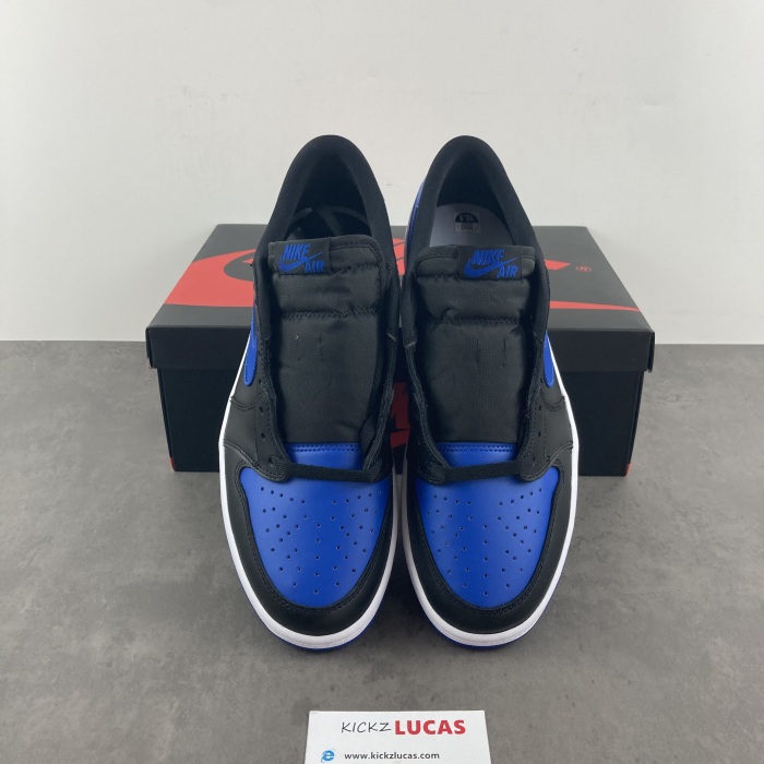 Air Jordan 1 Retro Low Royal  705329-004