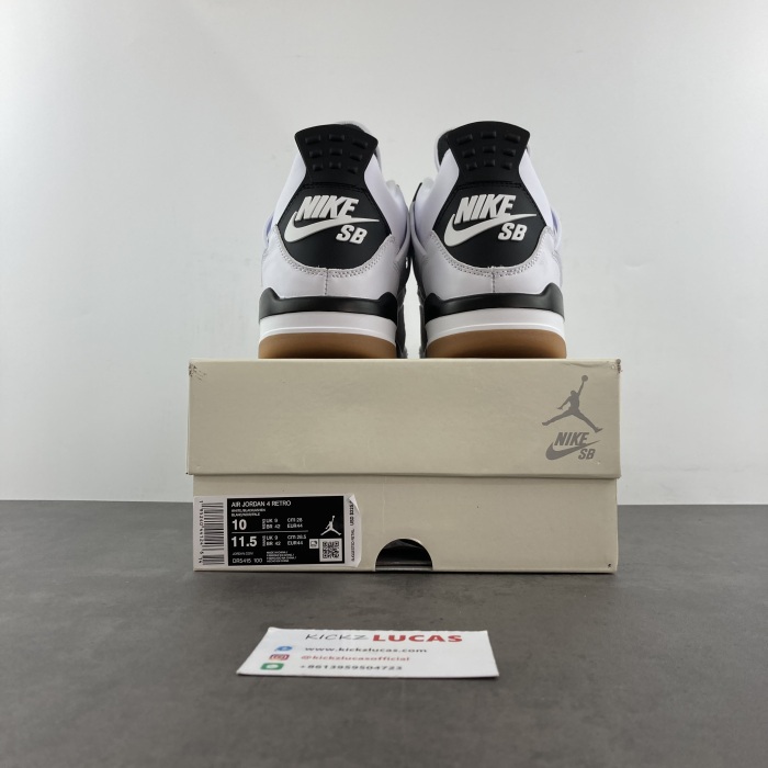 Air Jordan 4 Retro SB Pine Black DR5415-100