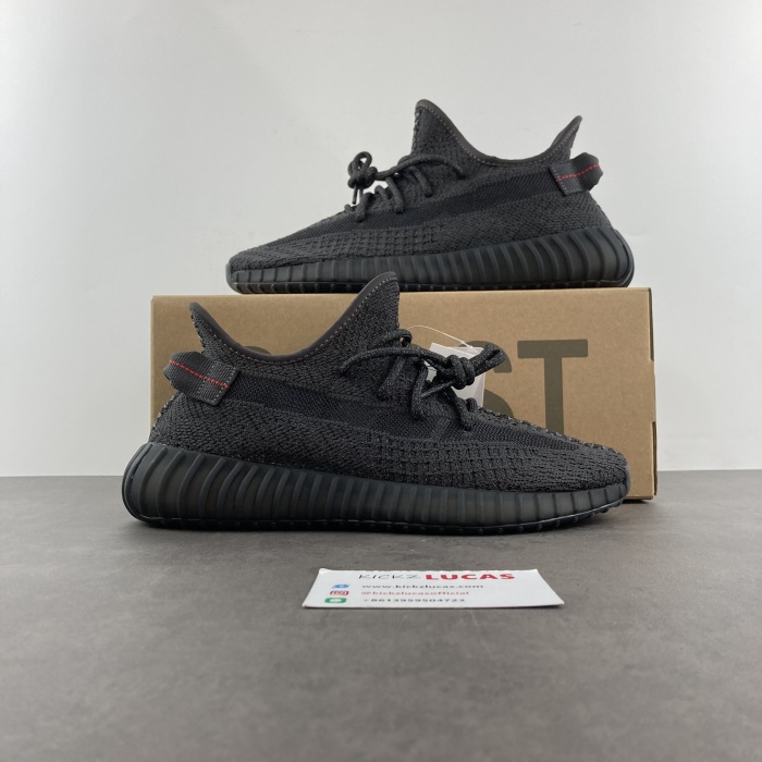 Yeezy Boost 350 V2 Static Black Reflective  FU9007