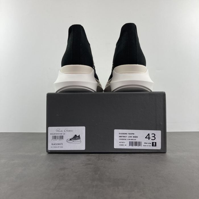 Men Women R*ick O*wens Top Sneaker CP230329-38