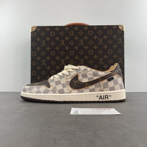 Air Jordan 1 Low L*V SURGEON MK230121
