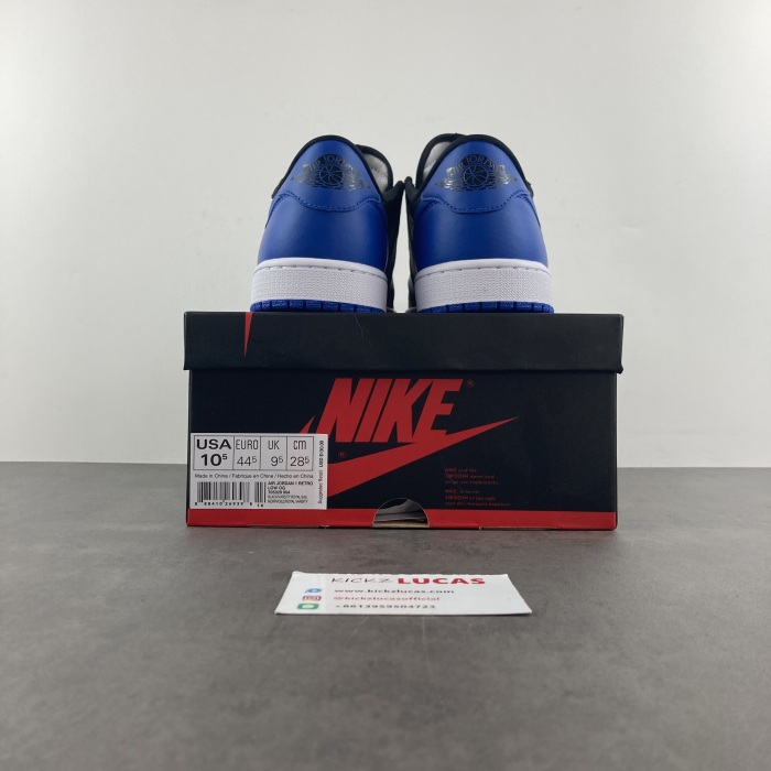 Air Jordan 1 Retro Low Royal  705329-004