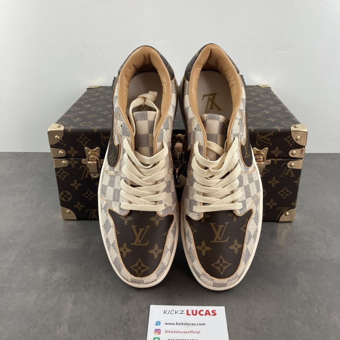 Air Jordan 1 Low L*V SURGEON MK230121