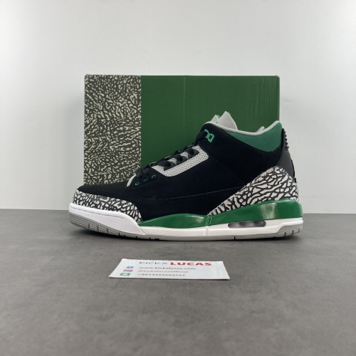 Air Jordan 3 Retro Pine Green  CT8532-030
